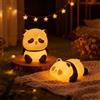 Potdemiel Nuova Popolare Lampada Notturna a Forma di Panda 2026, Luce d'Atmosfera, Decorazione da Comodino, Regalo di Natale, Regalo di Compleanno per Bambini