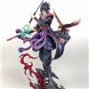 Bandai 24 centimetri Naruto Uchiha Sasuke Anime Figura Uzumaki Naruto Action Figurine Modello In Pvc Statua Scrivania Ornamento Collezione Giocattolo Regalo di Natale