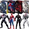 BLOKEES Originale Spider-Man ANTI Venom Daredevil Marvel CHAMPION CLASS Version Action Figure Assemblata Modello da Film Giocattolo Regalo