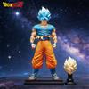 Bandai Statuetta Anime Dragon Ball da 31,5 cm/12,4 pollici, Super Saiyan Blue Goku, Action Figure in PVC, Modellino da Collezione, Giocattolo, Regalo