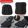WUMFIRE Set di Cuscini in Gel 3D per Sella Moto, Traspiranti, Universali, con Assorbimento degli Urti, Adatti per Coprisedile
