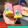 Sonny Angel Smiski Serie Compleanno Mystery Blind Box, Statuette Kawaii Carine che si Illuminano al Buio, Bambole Verdi, Ornamenti da Scrivania, Regali, Giocattoli