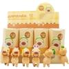 NONE Serie Capibara Carina Hippers Harvest Blind Box, Bambola Hippie Carina, Ornamenti Trendy per Auto e Telefoni, Giocattolo Angelo S, Blind Box 2025
