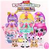 Bandai ZURU Rainbocorns Peluche Sorpresa in Uovo Blind Box Puppycorn Bunny Bambola da Collezione per Regalo Fairycorn Pets Alive