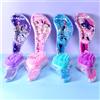 Bandai 4/1 Pezzi Nuovo Pettine KPop Demon Hunters Cartoon Rumi Mira Zoey, Pettine Massaggiante con Cuscino d'Aria, Accessorio Anime, Pettine per Studentesse, Regalo di Compleanno per Ragazze