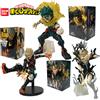 Bandai Figure Anime My Hero Academia 18-20cm, Modelli d'Azione di Midoriya Izuku e Bakugou Katsuki, Statuette da Scrivania in PVC, Giocattoli da Collezione e Regali