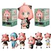 Bandai Ristampa 1:1 Spy X Family Anya Series Blind Box: Giocattoli, Statuette Carine, Modellini, Mystery Box, Sacchetto a Sorpresa per Regali di Compleanno per Ragazze