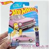 Hot Wheels Originali 2026 E Serie Mainline 1/64 - Set di Modellini Auto da Collezione Die-Cast: Simpsons, Pagani, Audi, Mazda, Dodge