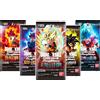 BANDAI Dragon Ball Super Card Game Fusion World Booster Packs TCG JAPAN Anime Collection card FB01-FB08 3Pack