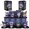 TOPTOY Sanrio Blind Box Cartoon Kuromi Doll Lucky Divination Anime Series Action Figure Model Doll Child Toy Desktop Decor Birthday Gif