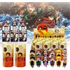 Bandai Nuova Serie 2026 Demon Slayeres Blind Box, Decorazione per Auto, Schermo del Computer, Bambola da Collezione alla Moda, Regali di Compleanno