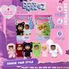 Bandai Originale Bratz Bratziez Iconz Series Blind Box Mystery Plush Pendant Keychain Baby Bratz Mini Doll Collectible Surprise Gift Toy