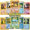 Bandai 151 Pezzi/Scatola Carte Pokémon Prima Generazione 1996 Charizard Pikachu Mewtwo Blastoise Carte da Collezione Versione Inglese