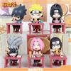 Bandai Nuovo in Stock: Bandai Naruto Breeze Ramen Lamian Noodles - Blind Box a Tema, Ornamento Fatto a Mano, Regalo, Modellini Naruto e Sasuke