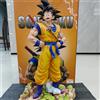 Bandai Modellino Artigianale Super Saiyan Dragon Ball Anime GK 29CM/11.42 pollici Son Goku in Stile Sogno, Regalo