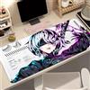 Bandai Tappetino per Mouse XXL Nier Automata 2B, Tappeto da Scrivania per Gaming, Tappetino per Tastiera Laptop con Ragazza Sexy Kawaii, Grande Tappetino PC Bianco e Nero