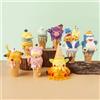 Bandai Anime Pokémon Serie Gelato in Cono Blind Box Psyduck Gengar Action Figure Statuetta Carina Modellino Giocattolo Decorazione da Scrivania Regali per i Fan