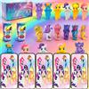 Bandai 2026 My Little Pony: L'Amicizia è Magica - Blind Box Angelo, Mini Statuetta Decorativa Anime, Ornamento, Bambola, Regalo di Natale e Compleanno per Bambini