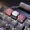 Bandai Keycaps Artigianali Jujutsu Kaisen Gojo Satoru Yuji Itadori Sukuna, Accessori Anime Fai-da-Te per Tastiere Meccaniche, per Appassionati di Gaming