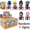 Bandai Disponibile - Blind Box Serie Tema Ramen Naruto Shippuden - Mini Figure Anime in PVC Chibi - Regali Misteriosi con Personaggi Sasuke Uchiha e Naruto