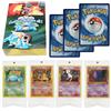Bandai 151 Pezzi/Scatola Carte Pokémon di Prima Generazione del 1996, Rare Carte da Collezione di Charizard, Pikachu, Mewtwo, Blastoise, Versione Inglese