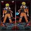 Bandai Nuova Statuetta Premium GK di Naruto Shippuden, Naruto Uzumaki Giovane con Base a Nove Code, Teste Intercambiabili, Modellino da Collezione