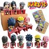 Bandai Naruto Shippuden Serie a Tema Ramen - Blind Box - Mini Figure Anime in PVC Chibi - Regali Misteriosi con Personaggi di Sasuke Uchiha e Naruto