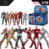 Fondjoy Original Marvel Iron Man Infinite Legends MK2, MK6, MK21, MK42, MK43, War Machine Action Figure Giocattolo Regalo