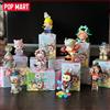 POP MART Toy Finding Mokoko Series Skullpanda Labubu PVC Blind Box Statuette da Collezione Modellini Ornamenti da Scrivania Giocattolo Regalo
