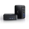 NIPOGI Mini PC NIPOGI con AMD Ryzen 7 7735HS, 16GB LPDDR5, 512GB SSD M.2, Mini PC da Gaming con USB Type-C, Supporta Triplo Display 4K