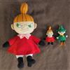 Bandai Nuovo Portachiavi Peluche Anime Moomintroll, Bambola della Famiglia Moomintroll, Regalo di Compleanno per Bambini