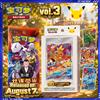 Pokemon Set Box Ufficiale Pokémon 30° Anniversario Vol.3 - Edizione Cinese Semplificata con Illustrazioni Speciali dei Primi Partner - Carte PTCG da Collezione