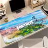 Bandai Tappetino per mouse da gioco F-Fortnite Anime Mousepad Deskmat Accessori per computer Tappetino da scrivania HD Tappetini Gamer Mause Ufficio Uffici Pc Desktop