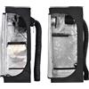 NONE Kit Completo per Coltivazione Indoor con Lampada LED a Spettro Completo, Filtro al Carbone e Ventilatore - Sistema Idroponico per Coltivazione Indoor