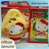 Sanrio Autentica Hello Kitty Blind Box Serie Diario del Negozio di Pizza, Simpatiche Figure Kt, Giocattolo di Tendenza, Ornamento da Scrivania, Regalo di San Valentino