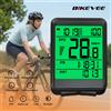 Bikevee Computer per Bicicletta Wireless con Retroilluminazione Automatica, Impermeabile, Lunga Durata della Batteria, Tachimetro e Contachilometri