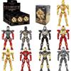 ZDTDS YUANYE Originale Iron Man MK17 MK18 MK19 MK20 MK21 EX MK22 MK23 MK24 Avengers Kit Modellino Fai-da-Te Action Figure Assemblabile Regalo
