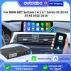 AUTOABC Box Wireless Carplay Android Auto Airplay per Sistema BMW NBT Serie 3 4 5 6 7 X1 X3 X4 X5 X6 2012-2016 Mirrorlink Navigazione GPS