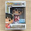funko Raro Funko Pop Originale in Edizione Limitata One Piece Monkey D Luffy Egghead Island Colore Metallizzato # 2138 Statuetta da Collezione, Regalo Perfetto