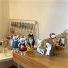 52TOYS Cartoon Mofusand Meow's Vegetable Market Series Blind Box Ornamento da Scrivania Espositore da Finestra Bambola Carina Scatola Misteriosa Regali a Sorpresa