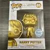 funko Raro Funko Pop! Originale Harry Potter (Oro) # 01 Figurina in vinile da collezione, decorazione da scrivania, regalo perfetto per ragazzi e ragazze