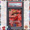 Bandai OP13-118 Carta Collezionabile One Piece Monkey D. Luffy Rossa, Arte Alternativa Manga P/S/A10, Replica per Hobby e Collezioni, Carte Anime da Gioco