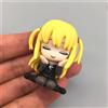 Bandai Statuette Anime Death Note Kawaii da Collezione: Yagami Amane, Misa, Ryuk Seduti in Posizione di Attesa - Giocattoli e Ornamenti da Regalo