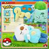 DUODUOBAO Peluche Oshawott, Caterpie, Gardevoir, Cyndaquil, Bulbasaur, Pikachu - Simpatici Personaggi Anime Cartoon - Regalo 18-20CM