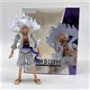 Bandai Statuetta di Luffy Gear 5 da One Piece, Modello in Forma di Nika, Figurina da Collezione Anime, Ornamento Creativo