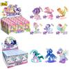 KAYOU Autentica KAYOU My Little Pony Blind Box, Bambola in Gomma dell'Amicizia è Magia, Figura in Stile Parrucchiere Anime, Giocattoli Creativi a Tema Cartone Animato
