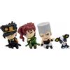 Bandai JoJo Stardust Crusaders Personaggi Dormienti a Spalla 4 pezzi/Set Chibi Testa Grande Jotaro Kakyoin Polnareff Iggy Anime Gashapon Giocattoli Regalo
