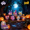 KAYOU My Little Pony Fancy Pony Pets Nightmare Dress Up Blind Box Mini Figurine Hanging Pendant Cute Cartoon Decor Toy Fans Gift