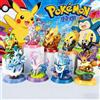 Bandai Pokemon Eeveelution Espeon Sylveon Glaceon Leafeon Vaporeon Umbreon Flareon - Modellini Anime Blind Box - Giocattoli e Regali di Compleanno