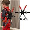Bandai Set Ninja per Halloween, Accessori per Cosplay da Samurai per Bambini, Set di Spade con Tracolla, Modello di Dardo, Regali e Giocattoli da Collezione